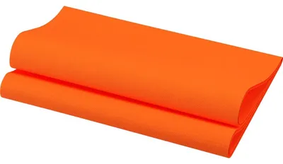 Produktbild von 60  Dunisoft Servietten 40 x 40 cm sun orange