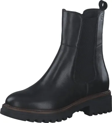 Produktbild von Tamaris Damen Chelseaboots 30111-37, 30111-38, 30111-39, 30111-40, 30111-41, 30111-42 TAM-1-25473-41 BLACK 37 [Schuhe Frau]