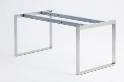 Image de Naber Essere Piètement de table, acier inoxydable - Tablon