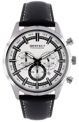 Produktbild von Uhr Perfect Herren Schwarz Perfect-PF01298