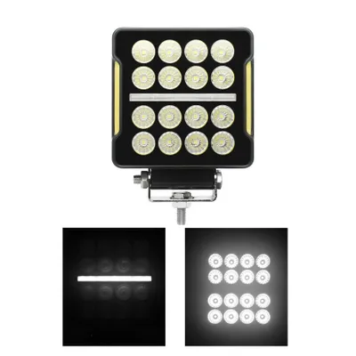 Image de KAXL Spot LED 16xLED + bande LED, carré L0181