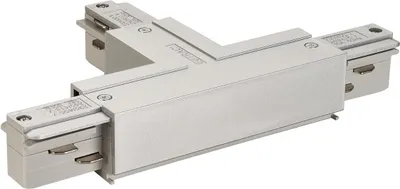 Zdjęcie produktu dla Eutrac 145644 High voltage mounting rail T-connector SLV Silver-grey