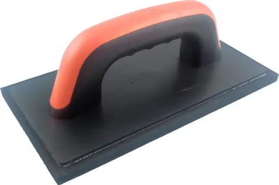 Produktbild von Fugbrett Reibebrett 130x250mm Zellgummi 10mm Verfugbrett Fliesen Fugscheibe