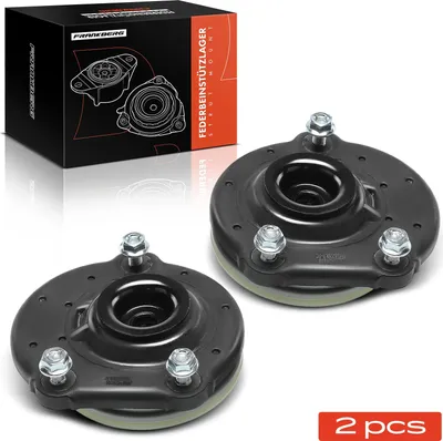 Image de Frankberg 2x Pivot de jambe de force pour Citroen Nemo Fourgon Fiat Linea Peugeot