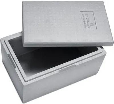 Produktbild von 6x Isolierboxen mit Deckel aus Neopor® 580 x 380 x 285 mm 30 Liter