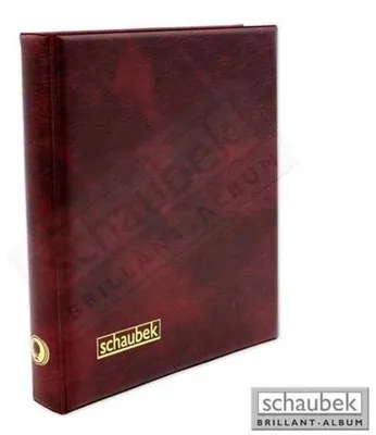 Produktbild von Schaubek a-rb2071/PK Postkarten-Album mit 20 Schutzhüllen rot