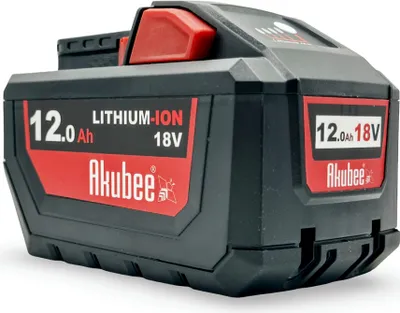 Obrázek produktu pro Baterie 18V 12,0Ah kompatibilní s Milwaukee M18 Akubee