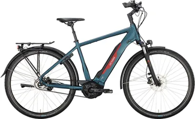 Produktbild von VICTORIA Elektro-Trekkingrad "TRESALO 7" (#1), Diamant, 28", dark night matt,...