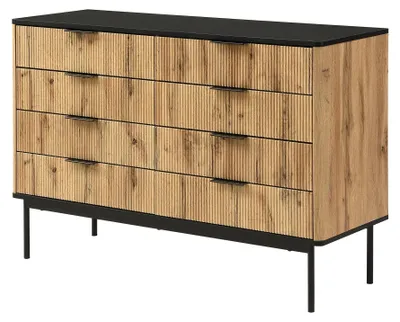 Obrázek produktu pro Komoda, moderní design, prostorný úložný prostor, A