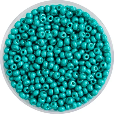 Produktbild von PermaLux Rocailles, 2,6 mm, 17 g, Grün