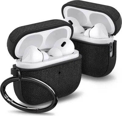 Produktbild von Spigen Urban Fit, Hülle, Stoff, Polycarbonat (PC), 34 g, Schwarz