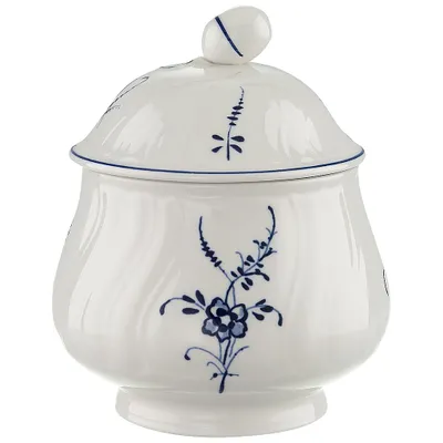 Zdjęcie produktu dla Villeroy & Boch Old Luxembourg, Niebieski, Biały, Porcelana, Okrągły, Porcelana, Niebieski/Biały, Zdejmowana pokrywa
