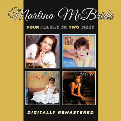 Image de Martina McBride : Martina McBride : Quatre albums sur deux disques - - (CD / F)