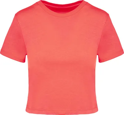 Produktbild von PROACT® Triblend-Crop Top für Damen