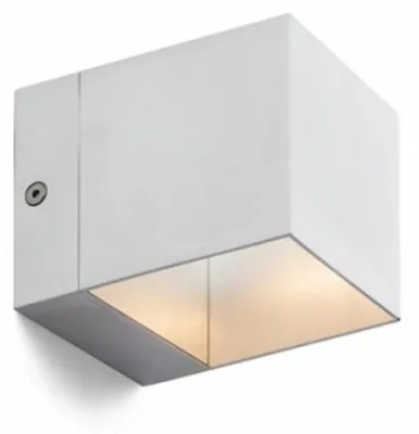 Image de ESSEX applique murale aluminium brossé 230V LED G9 5W