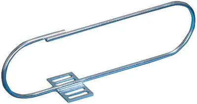 Produktbild von Rittal Rangierbügel VE=4 DK 7220600 RAL7035 300x90