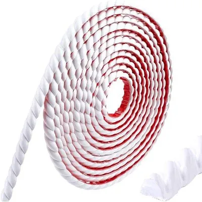 Obrázek produktu pro Flexibilní nástěnné zrcadlo Trim, 5 metrů, voděodolné, samolepicí, bílé