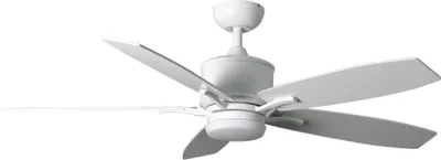 Immagine prodotto di Ventilatore da soffitto con illuminazione a LED e telecomando Prima Bianco 132 cm