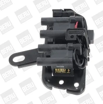 Produktbild von BorgWarner (BERU) ZS267 Zündspule 12V für HYUNDAI COUPE (RD) LANTRA II (J-2) LANTRA II Wagon (J-2)