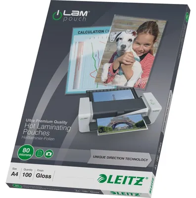 Produktbild von Leitz 74780000 Laminierhülle 100 Stück(e)