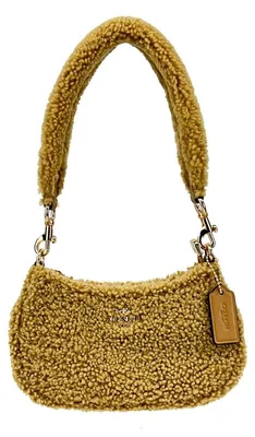 Produktbild von COACH Umhängetasche (Crossbody) Goldfarben – Teri Shearling Fur