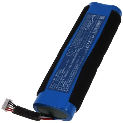 Image de Batterie rechargeable compatible avec Teufel Type INR18650-2S2P
