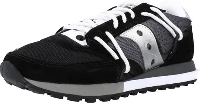 Produktbild von G2916 sneaker uomo SAUCONY JAZZ DST schwarz/silber Wildleder/Stoff Schuh Mann