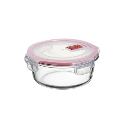 Zdjęcie produktu dla Tatay 1162009 Hermetico Cook&Eat Vidrio Red 0,6L Rojo