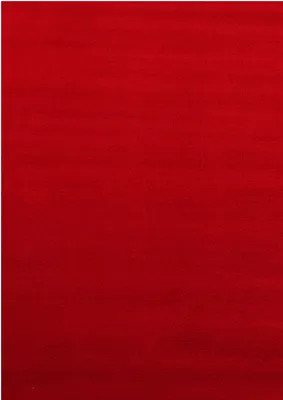A plain red carpet.