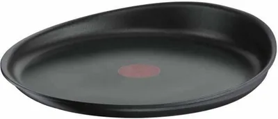 Obrázok produktu pre Tefal Ingenio Eco Resist L8581004, Kolo, Panvica na palacinky, Čierna, Hliník, Termo indikátor, Keramický, Elektrický, Plyn, Halogén, Indukčná, Uzavretá doska