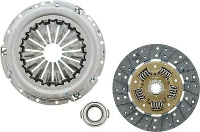 Produktbild von AISIN Kupplungssatz Kupplung für MITSUBISHI Canter (FE5, FE6) 6.Generation KM-033B