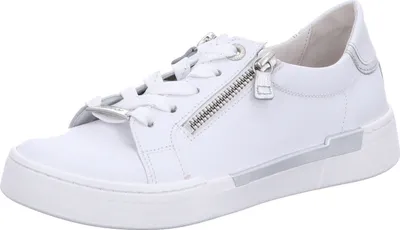 Produktbild von Gabor Damen Schnürschuhe 17924-3.5, 17924-4, 17924-4.5, 17924-5, 17924-5.5, 17924-6, 17924-6.5, 17924-7, 17924-7.5, 17924-8, 25550-3.5, 25550-4, 25550-4.5, 25550-5, 25550-5.5, 25550-6, 25550-6.5, 25550-7, 25550-7.5, 25550-8 GAB-43-350 weiss/silber 5