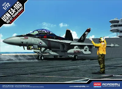 Image de Kit de modélisme avion 12560 - EA-18G "VAQ-141 Shadowhawks" (1:72)