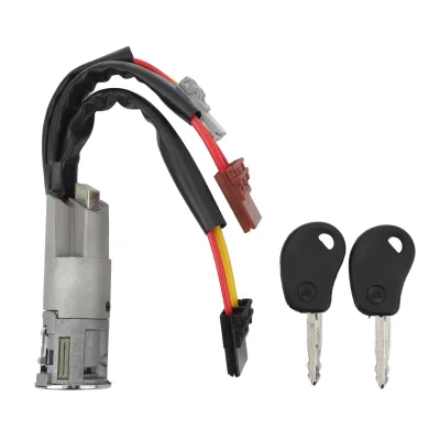 Zdjęcie produktu dla Blokada kierownicy z kluczykiem 252521 Zamiennik do Citroen AX Berlingo Evasion Jumpy Saxo Xantia Xsara