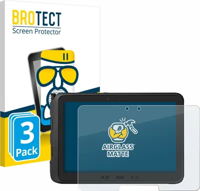 Produktbild von 3x BROTECT Entspiegelungs Schutzglas für Samsung Galaxy Tab Active Pro Schutzfolie Panzer Folie Glas Display Schutz matt