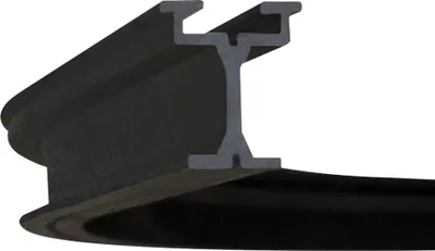 Immagine prodotto di Wentex Eurotrack - Angolo 90° - Nero R=500 mm