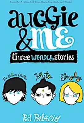Immagine prodotto di Auggie & Me: tre storie meravigliose