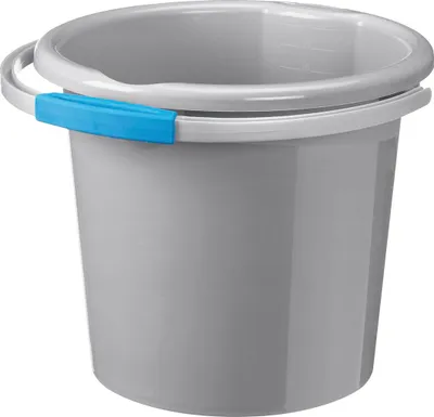 Produktbild von Sunware Eimer Water Line 12 L silber