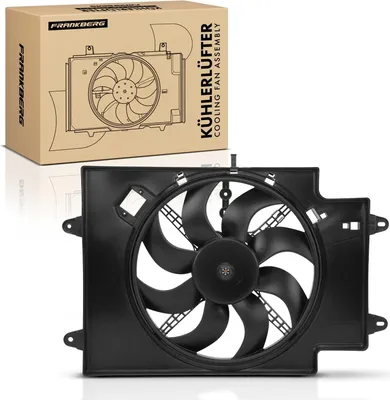 Obrázek produktu pro Frankberg 1x ventilátor chlazení motoru pro Alfa Romeo 147 X01 GT 1,9 l 1,8 l 2,0 l 2001–2010