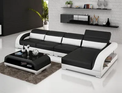 Produktbild von Wohnlandschaft Ecksofa L Form Couchen Sofa