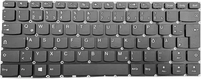 Produktbild von DEUTSCHE - Tastatur Keyboard kompatibel für Lenovo IdeaPad 510S-14ISK 80TK