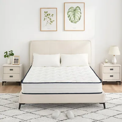 Immagine prodotto di Materasso - Materasso a molle insacchettate - Materasso matrimoniale - Materasso a 7 zone - Materasso in schiuma fredda - 140x200 cm