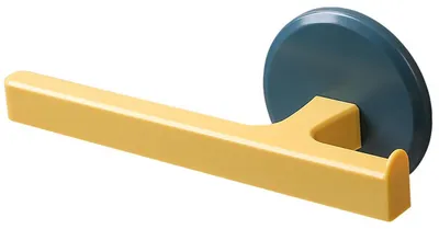 Produktbild von Handtuchhalter Wand selbstklebend rostfrei, Bad Küche Garage, 18.5*7.5cm, Kein Bohren