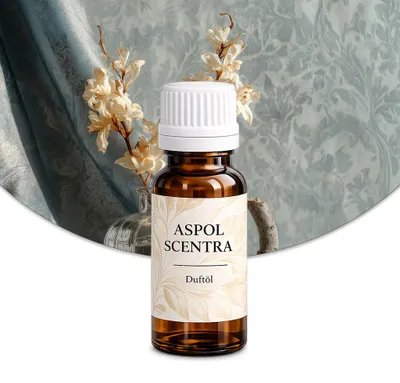 Produktbild von Aspol Scentra Vanille und Pfeffer UFIGREEN Duftöl für Kerzen und Diffusoren 10 ml, KI-generiertes Bild