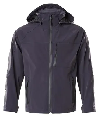Produktbild von MASCOT 18601-411-010-3XL, Jacke, Unisex, 3XL, 124 cm, Elasthan, Polyamid, 200 g/m²