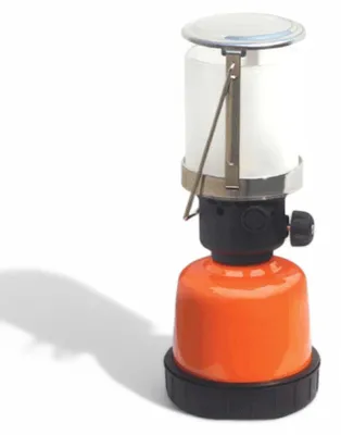 Immagine prodotto di Lampada a gas in metallo accensione normale 190 gr da campeggio