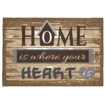 Produktbild von Fussmatte Casadoor Home is 50x70 cm