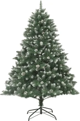 Immagine prodotto di Albero di Natale Artificiale con Base 240 cm PVC