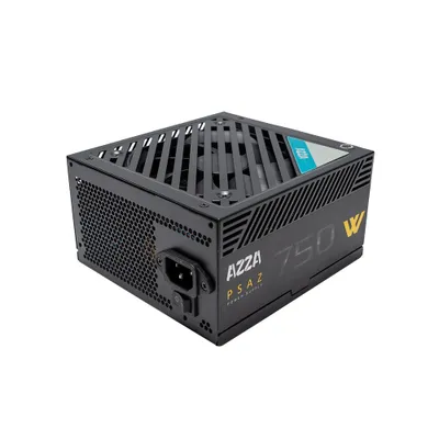 Produktbild von AZZA Netzteil 750W PSAZ 120mm black (80+Bronze)