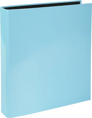 Produktbild von Exacompta 10x Ringbuch A4, 2 Ringe in D-Form 25mm, Aquarel, Pastellblau, 54568E